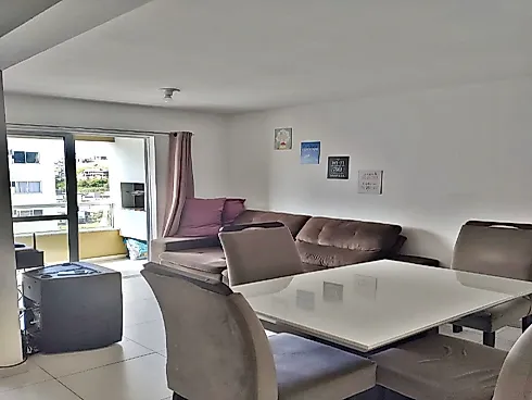 Apto 2 Quartos, 1 Vaga, Lazer - Pedra Branca - Apartamento em Pedra Branca, Palhoça - Foto 3