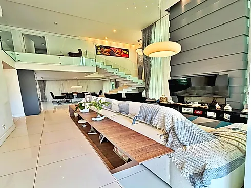 Casa de Alto Padrão, Mobiliada, Disponível para Venda no Condomínio Residencial Quinta dos Guimarães, Santo Amaro da Imperatriz/SC - Foto 10