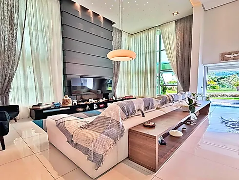 Casa de Alto Padrão, Mobiliada, Disponível para Venda no Condomínio Residencial Quinta dos Guimarães, Santo Amaro da Imperatriz/SC - Foto 11