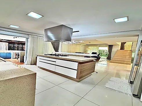 Casa de Alto Padrão, Mobiliada, Disponível para Venda no Condomínio Residencial Quinta dos Guimarães, Santo Amaro da Imperatriz/SC - Foto 21