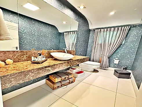 Casa de Alto Padrão, Mobiliada, Disponível para Venda no Condomínio Residencial Quinta dos Guimarães, Santo Amaro da Imperatriz/SC - Foto 23