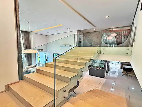 Casa de Alto Padrão, Mobiliada, Disponível para Venda no Condomínio Residencial Quinta dos Guimarães, Santo Amaro da Imperatriz/SC - Foto 25