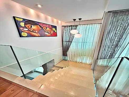 Casa de Alto Padrão, Mobiliada, Disponível para Venda no Condomínio Residencial Quinta dos Guimarães, Santo Amaro da Imperatriz/SC - Foto 26