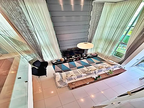 Casa de Alto Padrão, Mobiliada, Disponível para Venda no Condomínio Residencial Quinta dos Guimarães, Santo Amaro da Imperatriz/SC - Foto 27
