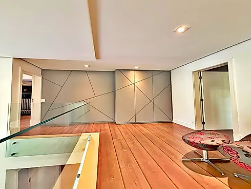 Casa de Alto Padrão, Mobiliada, Disponível para Venda no Condomínio Residencial Quinta dos Guimarães, Santo Amaro da Imperatriz/SC - Foto 31