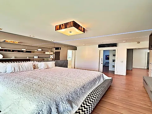 Casa de Alto Padrão, Mobiliada, Disponível para Venda no Condomínio Residencial Quinta dos Guimarães, Santo Amaro da Imperatriz/SC - Foto 39