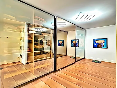 Casa de Alto Padrão, Mobiliada, Disponível para Venda no Condomínio Residencial Quinta dos Guimarães, Santo Amaro da Imperatriz/SC - Foto 41