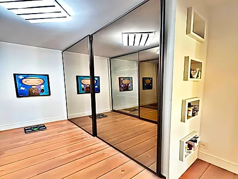 Casa de Alto Padrão, Mobiliada, Disponível para Venda no Condomínio Residencial Quinta dos Guimarães, Santo Amaro da Imperatriz/SC - Foto 42
