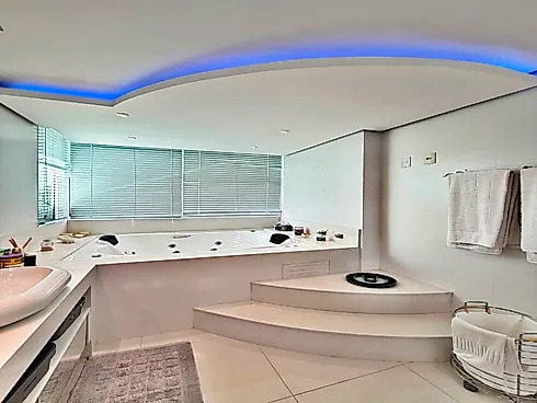 Casa de Alto Padrão, Mobiliada, Disponível para Venda no Condomínio Residencial Quinta dos Guimarães, Santo Amaro da Imperatriz/SC - Foto 45
