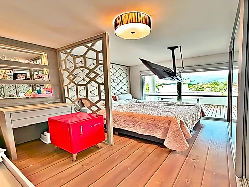 Casa de Alto Padrão, Mobiliada, Disponível para Venda no Condomínio Residencial Quinta dos Guimarães, Santo Amaro da Imperatriz/SC - Foto 47