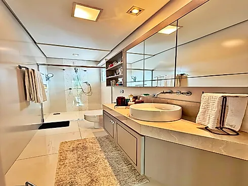 Casa de Alto Padrão, Mobiliada, Disponível para Venda no Condomínio Residencial Quinta dos Guimarães, Santo Amaro da Imperatriz/SC - Foto 53