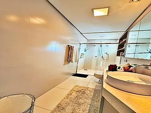 Casa de Alto Padrão, Mobiliada, Disponível para Venda no Condomínio Residencial Quinta dos Guimarães, Santo Amaro da Imperatriz/SC - Foto 54