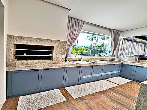Casa de Alto Padrão, Mobiliada, Disponível para Venda no Condomínio Residencial Quinta dos Guimarães, Santo Amaro da Imperatriz/SC - Foto 55
