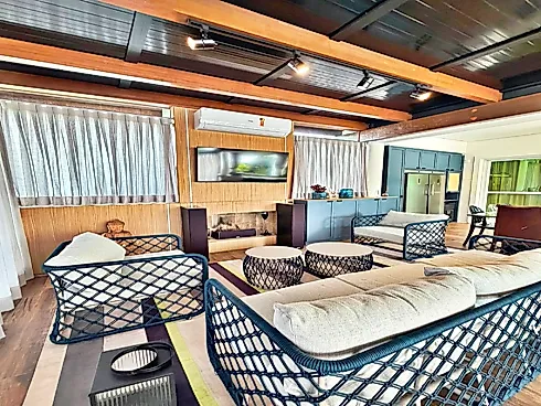 Casa de Alto Padrão, Mobiliada, Disponível para Venda no Condomínio Residencial Quinta dos Guimarães, Santo Amaro da Imperatriz/SC - Foto 61