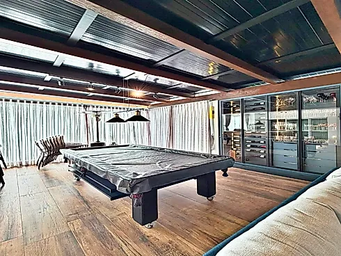 Casa de Alto Padrão, Mobiliada, Disponível para Venda no Condomínio Residencial Quinta dos Guimarães, Santo Amaro da Imperatriz/SC - Foto 62