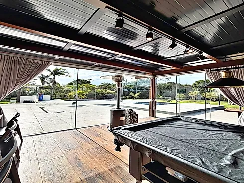 Casa de Alto Padrão, Mobiliada, Disponível para Venda no Condomínio Residencial Quinta dos Guimarães, Santo Amaro da Imperatriz/SC - Foto 63