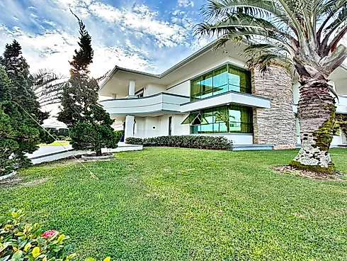 Casa de Alto Padrão, Mobiliada, Disponível para Venda no Condomínio Residencial Quinta dos Guimarães, Santo Amaro da Imperatriz/SC - Foto 6