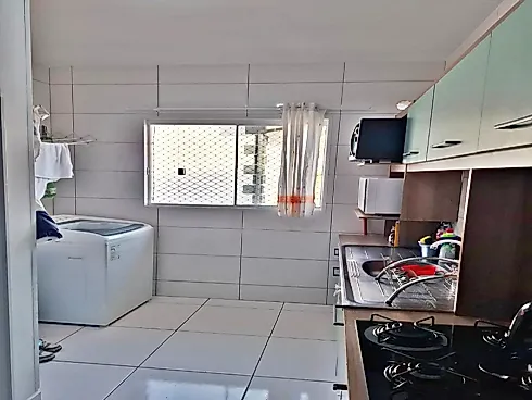Apto 2 Quartos, Sacada, 1 Vaga - Nova Palhoça - Foto 5