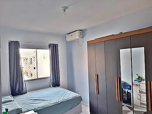 Apto 2 Quartos, Sacada, 1 Vaga - Nova Palhoça - Foto 7