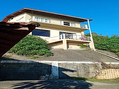 Linda Casa com Vista Mar -Biguaçu-SC - Foto 36