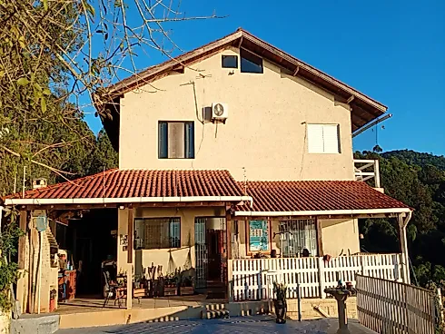 Linda Casa com Vista Mar -Biguaçu-SC - Foto 8
