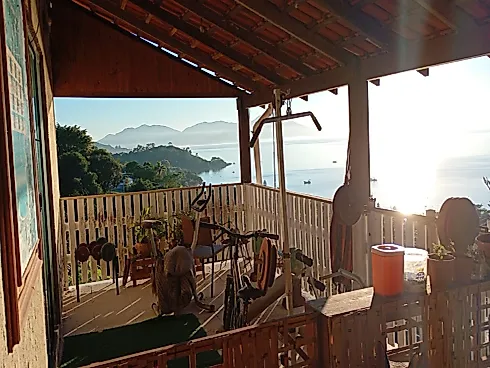 Linda Casa com Vista Mar -Biguaçu-SC - Foto 9