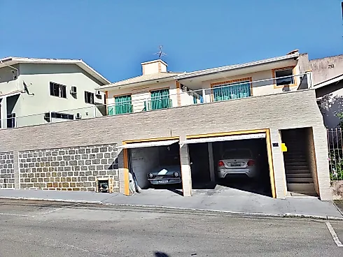 Casa 3 Quartos, Piscina, 4 Vagas - Jardim Cidade - Casa em Jardim Cidade de Florianópolis, São José - Foto 1