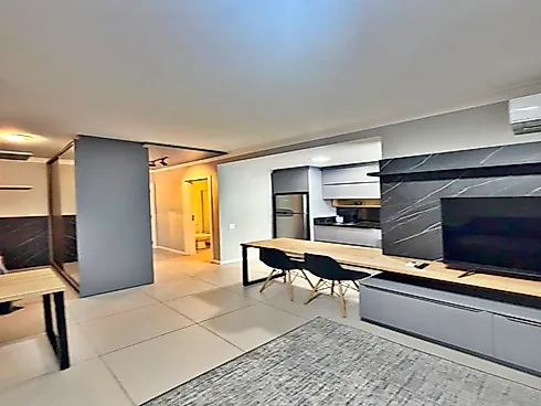 Apartamento 1 Quarto 100% Mobiliado no Kplatz - Campinas - Foto 10