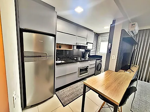 Apartamento 1 Quarto 100% Mobiliado no Kplatz - Campinas - Foto 12