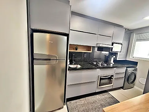 Apartamento 1 Quarto 100% Mobiliado no Kplatz - Campinas - Foto 13