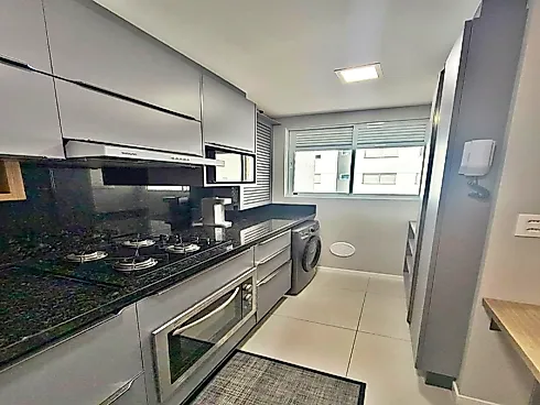 Apartamento 1 Quarto 100% Mobiliado no Kplatz - Campinas - Foto 14