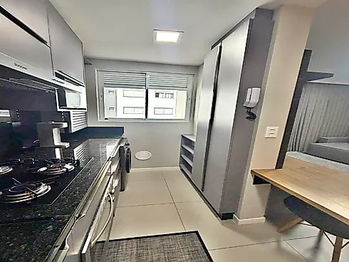 Apartamento 1 Quarto 100% Mobiliado no Kplatz - Campinas - Foto 15