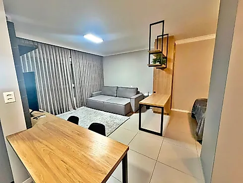 Apartamento 1 Quarto 100% Mobiliado no Kplatz - Campinas - Foto 16
