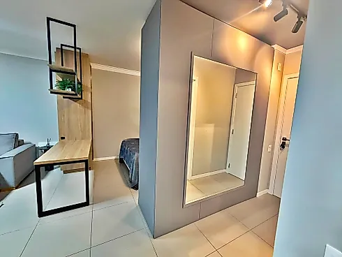 Apartamento 1 Quarto 100% Mobiliado no Kplatz - Campinas - Foto 17