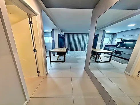 Apartamento 1 Quarto 100% Mobiliado no Kplatz - Campinas - Foto 21