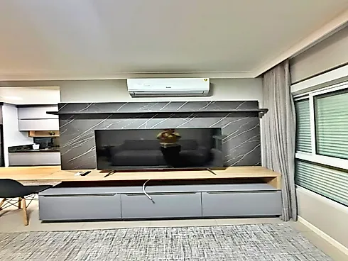 Apartamento 1 Quarto 100% Mobiliado no Kplatz - Campinas - Foto 5