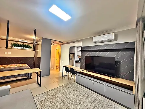 Apartamento 1 Quarto 100% Mobiliado no Kplatz - Campinas - Foto 8