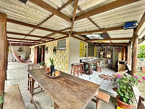 Casa 3 Quartos, 2 Vagas, Churrasqueira - Pinheira - Foto 16