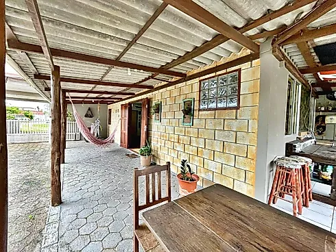 Casa 3 Quartos, 2 Vagas, Churrasqueira - Pinheira - Foto 17