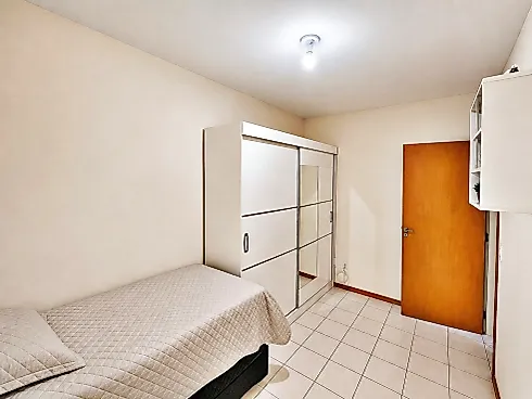 Apto 2 Quartos, 1 Vaga, Lazer - Barreiros - Foto 12