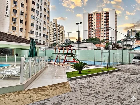 Apto 2 Quartos, 1 Vaga, Lazer - Barreiros - Foto 21
