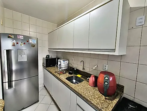 Apto 2 Quartos, 1 Vaga, Lazer - Barreiros - Foto 6