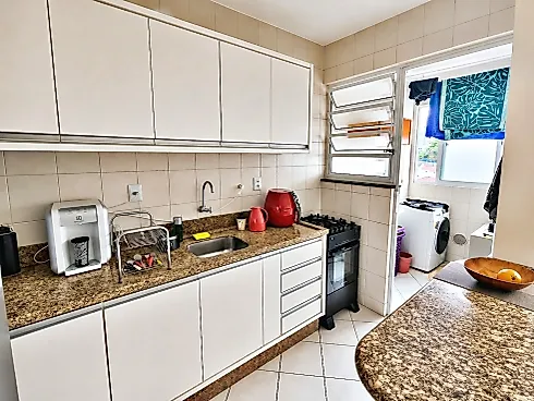 Apto 2 Quartos, 1 Vaga, Lazer - Barreiros - Foto 7