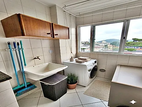 Apto 2 Quartos, 1 Vaga, Lazer - Barreiros - Foto 9