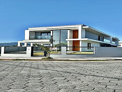 Casa 3 Quartos, 1 Suíte, 2 Vagas - Santo Amaro da Imperatriz - Casa em São Francisco de Assis, Santo Amaro da Imperatriz - Foto 1