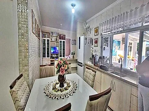 Casa 4 Quartos, 3 Vagas, Escritura - Forquilhinhas - Foto 6