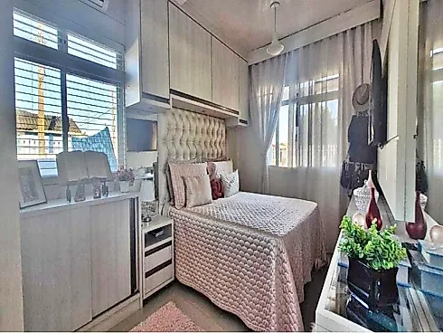 Casa 4 Quartos, 3 Vagas, Escritura - Forquilhinhas - Foto 7