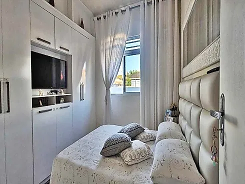 Casa 4 Quartos, 3 Vagas, Escritura - Forquilhinhas - Foto 8