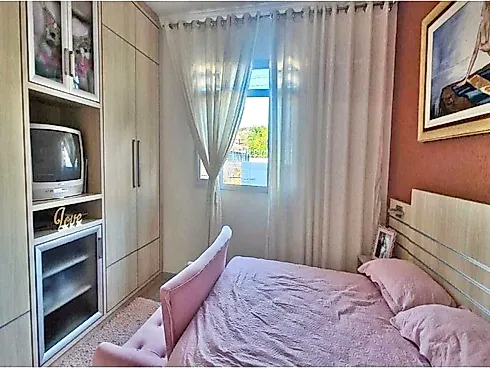 Casa 4 Quartos, 3 Vagas, Escritura - Forquilhinhas - Foto 9