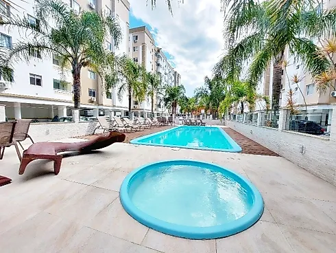 Apartamento em Fazenda Santo Antônio, São José